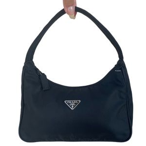 |SOLD| Authentic Prada Nylon MV515 Mini Hobo Bag